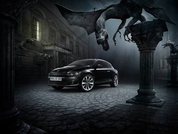 Photograph Carl Lyttle Vw Dragons on One Eyeland